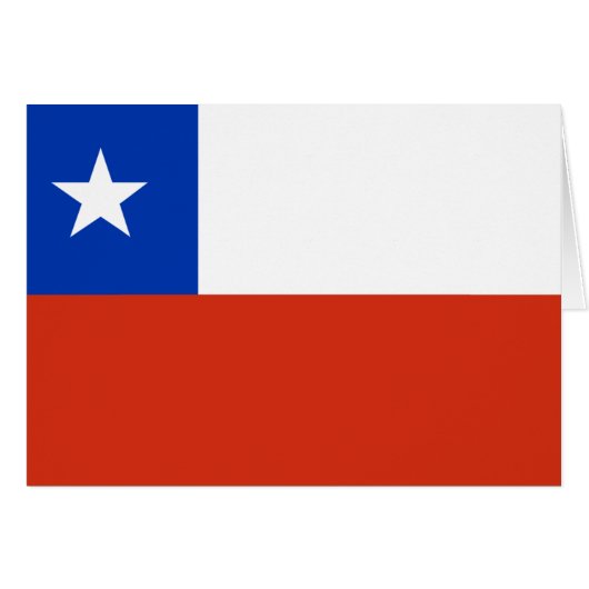 Flag of Chile Cards (Front Horizontal)