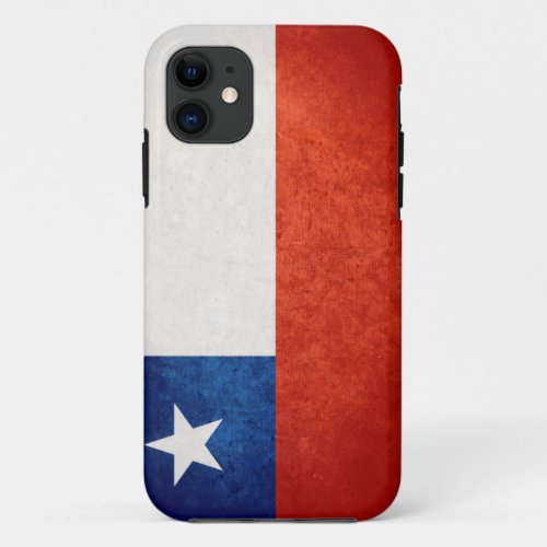 Flag of Chile iPhone 11 Case