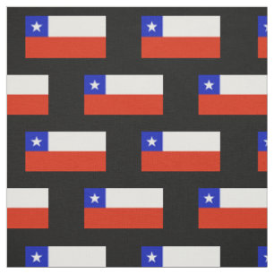 Flag of Chile Fabric