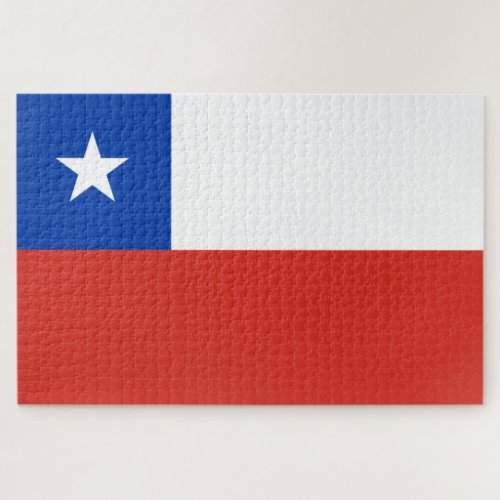 Flag of Chile Jigsaw Puzzle