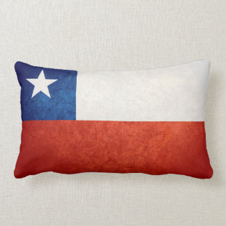 Flag of Chile Lumbar Pillow