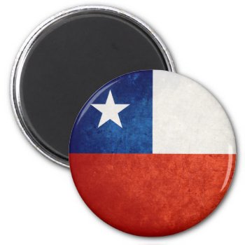 Flag Of Chile Magnet by FlagWare at Zazzle