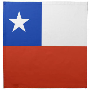 Flag of Chile Napkin