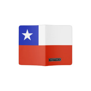 Flag of Chile Passport Holder