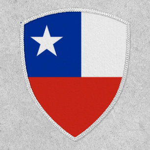 Flag of Chile Patch