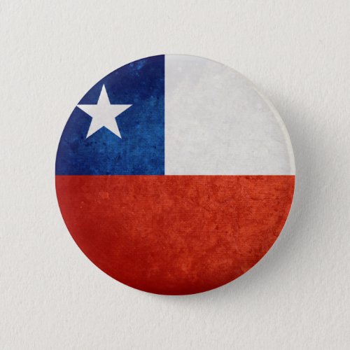 Flag of Chile Pinback Button