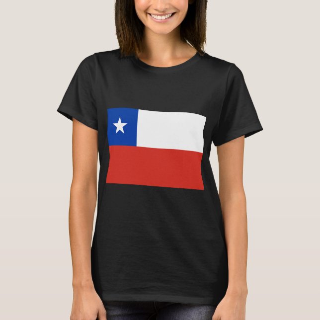 Flag of Chile T-Shirt (Front)