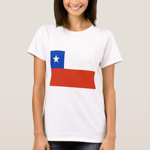 Flag of Chile T_Shirt