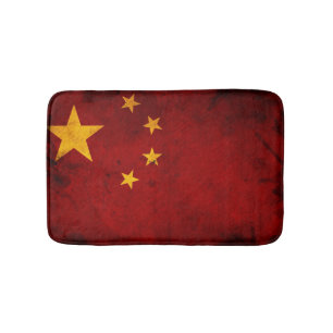Flag Of China Bath Mat