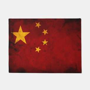 Flag Of China Doormat