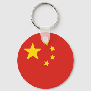 Flag of China Keychain