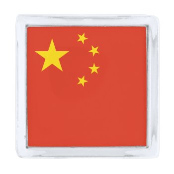 Flag Of China Lapel Pin by Flagosity at Zazzle