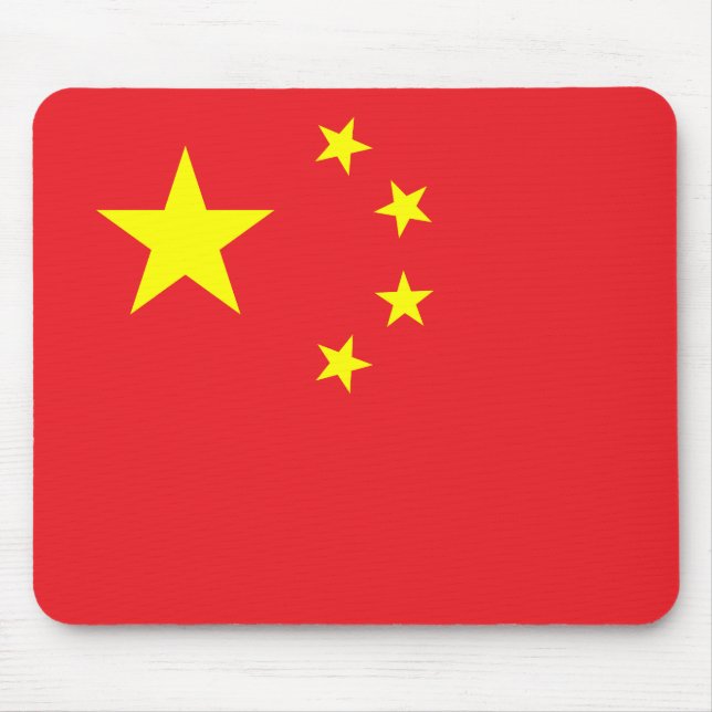 Flag of China Mouse Pad (Front)