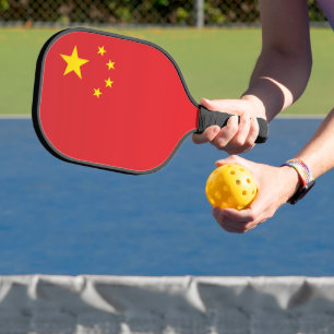 Flag of China Pickleball Paddle