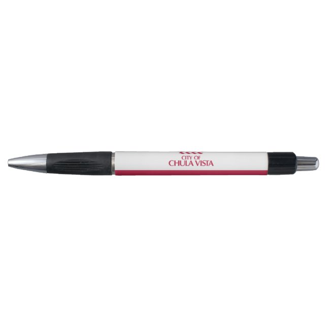 Flag of Chula Vista, California Pen (Front)