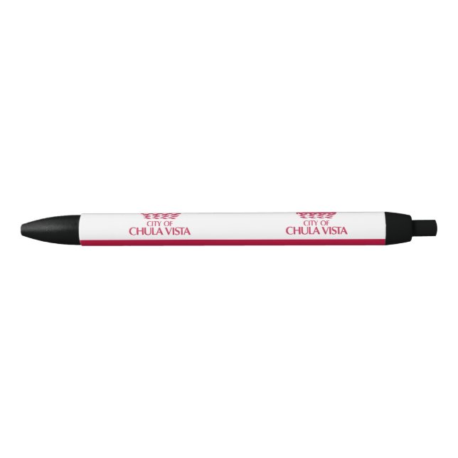 Flag of Chula Vista, California Pen (Front)