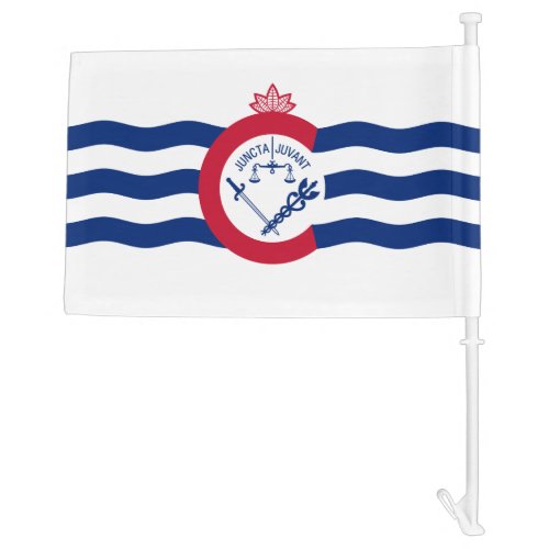 Flag of Cincinnati Ohio