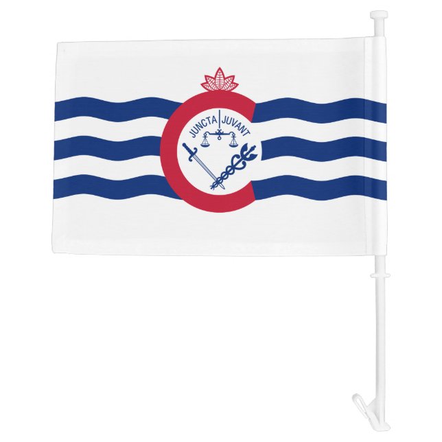 Flag of Cincinnati, Ohio (Back)