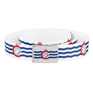 Flag of Cincinnati, Ohio Belt