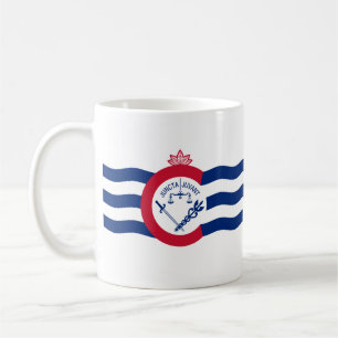 Flag of Cincinnati, Ohio Coffee Mug