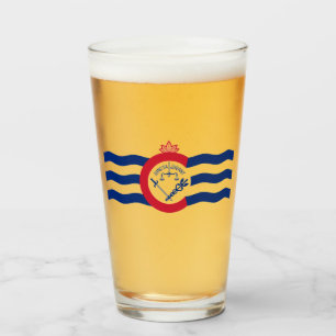 Flag of Cincinnati (Ohio) Glass