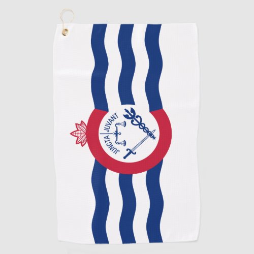 Flag of Cincinnati Ohio  Golf Towel