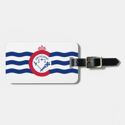 Flag of Cincinnati Ohio Luggage Tag