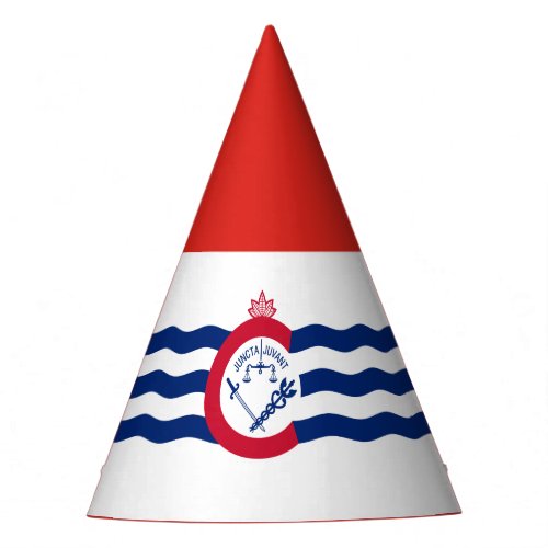 Flag of Cincinnati Ohio Party Hat