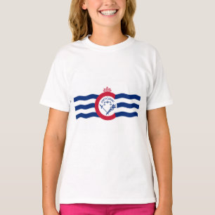 Flag of Cincinnati (Ohio) T-Shirt