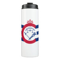 Flag of Cincinnati, Ohio Thermal Tumbler