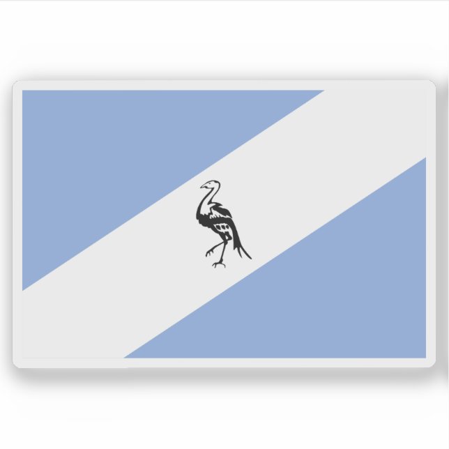 Flag of Ciskei, the Republic of South Africa Sticker (Front)