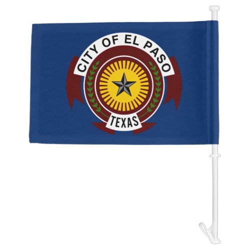 Flag of City of El Paso Texas