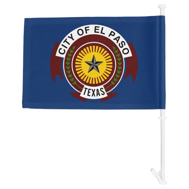 Flag of City of El Paso, Texas (Back)