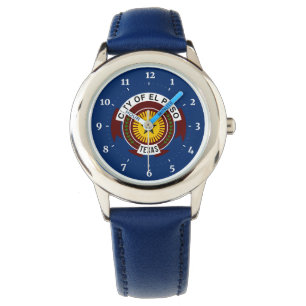 Flag of City of El Paso, Texas Watch