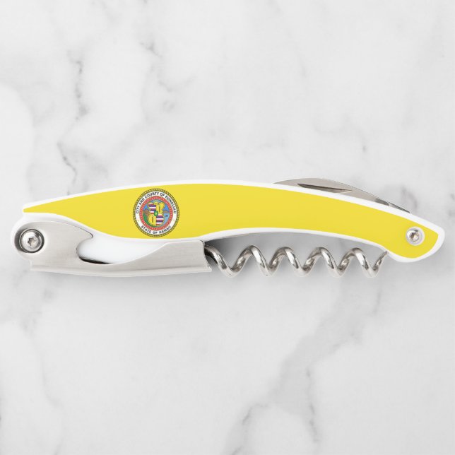 Flag of city of Honolulu, Hawaii Waiter's Corkscre Waiter's Corkscrew (Front)