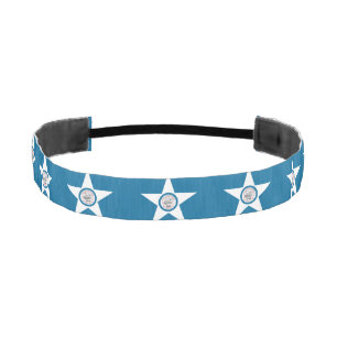 Flag of city of Houston, Texas Athletic Headband