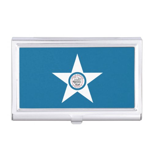 Flag of city of Houston Texas Case For Business C