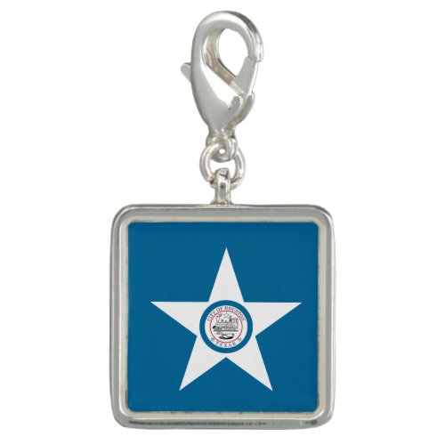 Flag of city of Houston Texas Charm