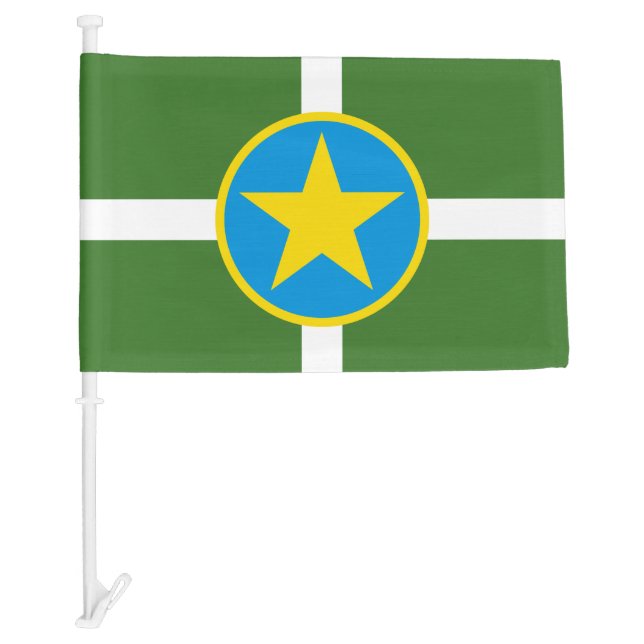 Flag of city of Jackson, Mississippi (Front)