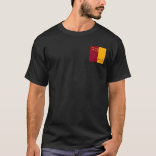 Flag of city of Rome, Italy T-Shirt