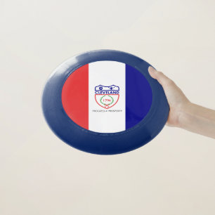 Flag of Cleveland, Ohio Wham-O Frisbee