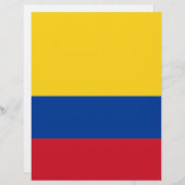 Flag of Colombia (Front/Back)
