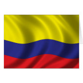 Flag of Colombia (Front Horizontal)