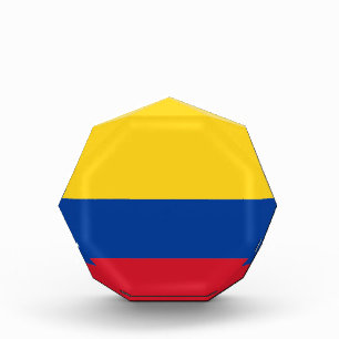Flag of Colombia Award