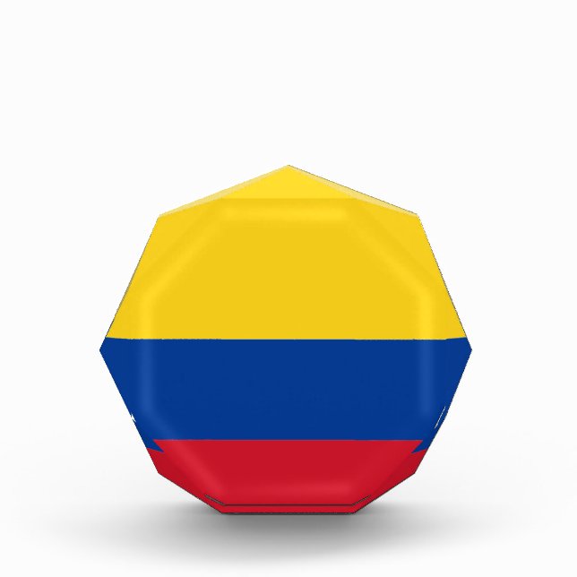 Flag of Colombia Award (Front)