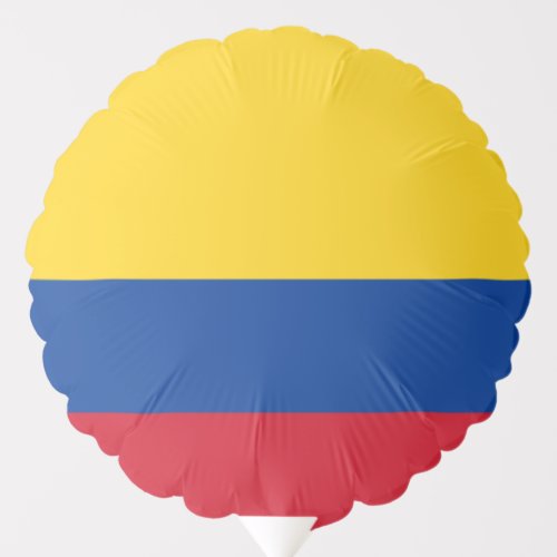 Flag of Colombia Balloon