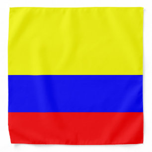 Flag of Colombia Bandana