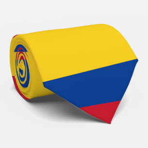Flag of Colombia Bandera De Colombia Neck Tie