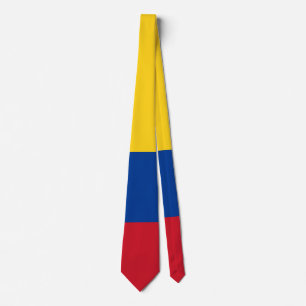 Flag of Colombia Bandera De Colombia Neck Tie