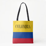 Flag of Colombia Bandera De Colombia Tote Bag Flag of Colombia Bandera De Colombia Tote Bag